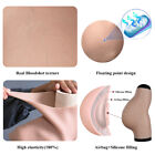 Anzi 8th Silicone Pregnant Belly 9 Months Fake Pregnant Belly Costume Maternity
