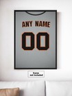San Francisco Giant Jerseys Print-personalized Name   Number
