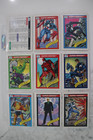 1990 Marvel Universe Series 1 Complete 162 Base Trading Card Set W Ultra Pro