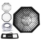 Us Godox Sl60iid 70w Led Video Light Bowens Mount Studio Light 95cm Grid Softbox