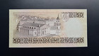 Lithuania 50 Litu 1993 P58  Unc High Relief Bankfrisch