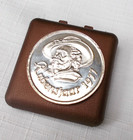 Rubens Belgium  Silver Coin Token Medal  25 Gr  Rubens Antwerp Celebration 1977
