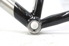 Cannondale Caad9 6 Road Bike Frameset Jet Black W high Bright Front 58cm 2008