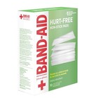 Band-aid First Aid Non-stick Pads  Large  3 In X 4 10 Count  pack Of 7   Tan