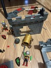 Playmobil 5794 Knight s Dungeon Castle Parts Lot Battering Ram Cannon Figures