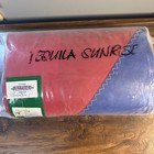 Neil Pryde Lateen Sail Flo Yellow Sail Boat Sail   Tequila Sunrise Sails Inter 