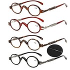 Men Vintage Small Round Reading Glasses Readers A8  1 0 1 5 2 0 2 5 3 0 3 5 4 0 