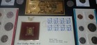 Estate Usa Coin Collection Lot 1972 Mint Sets Old Coin 22k Stamp No Junk Drawer 