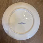 Nebraska Souvenir Vintage Decorative Plate Blue Where The West Begins Gold Rim