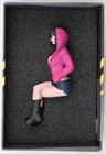 Atlantic Case  mathilda  1 24 Hand Painted Resin Figure - Die-cast Cars Display