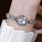 Vintage Women Watch Diamond Crystal Rhinestone Bracelet Band Women s Wrist Watch