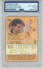 Drazen Petrovic   Signed Autographed 1991 Nba Fleer Trading Card Auto   Psa Dna