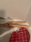 Build A Snowman Kit Diy 23 Piece Vintage Wooden Set Winter Christmas Nostalgia