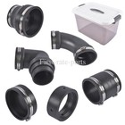 Rv And Camper Sewer Waste Plumbing Connection System Kit Fit Coupling Adapter