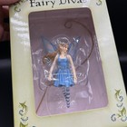 Fairy Divas 3d Handpainted Ornament Air  87806 Amy Brown s Nib With Hanger