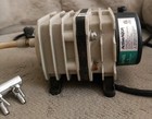 Hydrofarm Active Aqua Aapa45l Commercial Air Pump 6 Outlets 20w 45 L min     125
