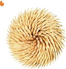 W u Sturdy Safe Toothpick Holder With 800 Natural Wood Toothpicks