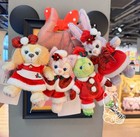 Tokyo Disneyland Shelliemay Plush Key Chain New Christmas Gift Duffy 8 Friends 