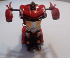 Remote Control Car Transforming Robot - Red - Rc Cars For  Boys Christmas Gift