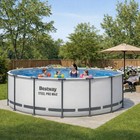 Bestway Steel Pro Max 15 Foot By 48 Inches Round Above Ground Swimming Pool