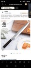 Kyoku Samurai Series - 10 5  Yanagiba Knife Japanese Sushi