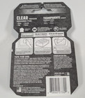 3m Scotch Mount Double-sided Mounting Square Clear 2 Packs 48 Ea Pk Holds 12 Lbs