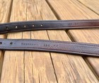 Devoucoux Calfskin Nylon Core English Stirrup Leathers  54  135cm 