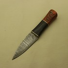Handmade Celtic Scottish Dirk Sgian Dubh Bone Handle Knife 