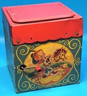 1950s Mattel Jolly Tune The Clown Jack In The Musical Box Read Description