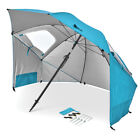 Sport-brella Premiere Upf 50  Umbrella Shelter Sun And Rain Protection 8 Foot