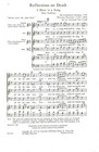 Vintage Sheet Music Colonial America Billings Choral Reflections On Death