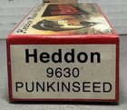 Heddon 9630 Punkinseed  Box Only  Organize Your Fishing Lures 