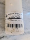 Pvdf Kynar Natural Rod 3 5  Diameter X 17 5   Long