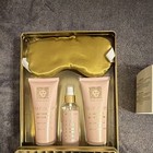 Anne Klein Deep Sleep Toiletries Set For Women  Gold Solid  Sleep Mask