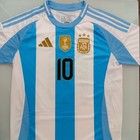 Lionel Messi Signed Autographed Argentina 2025 Home Soccer Jersey With Coa