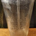 Rock Creek Ginger Ale Seltzer Bottle Clear Embossed Rc Washington Dc Good Health
