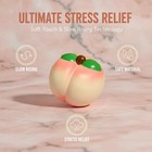Peach Squishy 2pcs  Giant Slow Rising Stress Relief Toy  soft Sensory 