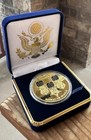 Medal Of Honor  Award The Highest For Military With Presidential Case Coin