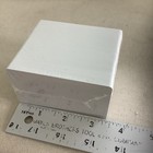 100 Blank Pvc Cards Cr80 30 Mil White For Id Badge Printers Shrink Wrapped