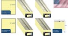 Premium 48-pack Canary Yellow Landscape Notepad - College Ruled   Eco-friendly