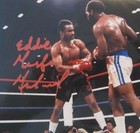 Boxer Eddie Mustafa Muhammad Autographed 8x10 Photo Hand Signed Hologram Coa 