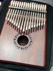 Kalimba Gecko 17 Key Model K17m   Protective Case Solid Mahogany Wood B7