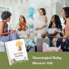 Baby Memory Book Keepsake Minimalist First 5 Years Photo Album Boy Girl Gender