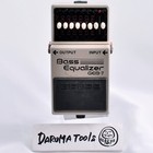 Exc Boss Geb-7 Bass Equalizer Vintage Guitar Effects Pedal Free Shipping