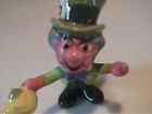 Vintage 1956 Hagen Renaker Disney Miniature Mad Hatter From Alice In Wonderland