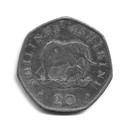 World Coins - Tanzania 20 Shilingi 1991 Coin Km  27 1   Lot-t2