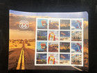 Mint 2026 Route 66 Forever Stamps Sheet Of 16 Vf Mnh 80 Pcs 5 Sheets Usps Unused