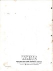 White 445 Chisel Plow Operator s Manual 1991 Vintage Farming Equipment Guide
