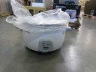 Galaxy 60 Cup  30 Cup Raw  Electric Rice Cooker   Warmer - 120v  1750w