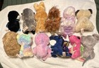 Ty Beanie Boos Lot Of 12 Assorted Plush Stuffed Animals 
